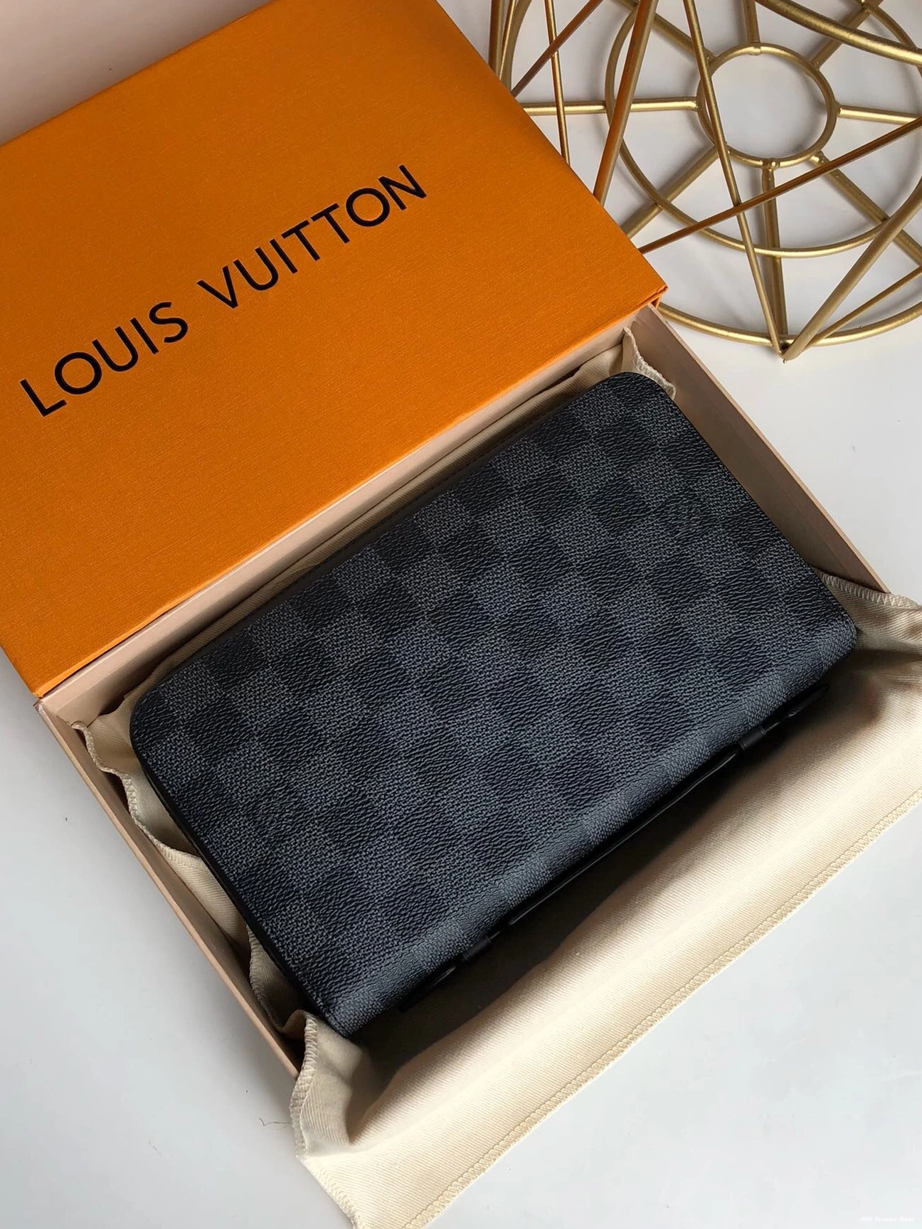AAA Pruses Bags ZIPPY Louis Vuitton WALLET XL 0805